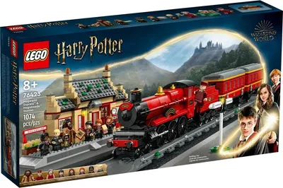 Immagine prodotto di Set di costruzioni Lego HARRY POTTER 76423 Hogwarts Express e stazione di Hogsmeade 1074 pezzi