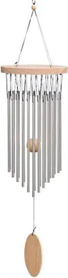 Produktbild von Windglocken für Garten und Innenbereich - Hängende Aluminiumröhren