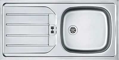 Produktbild von AUS -- ( 13.12.2024 01:46:34 ) -- AUS (12.11.2024 18:15:43) -- EUROSET Einbauspüle ESN 614 Nova mit Ablaufgarnitur