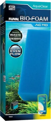 Obrázek produktu pro Fluval AC110houba modrá FILTR 1ks