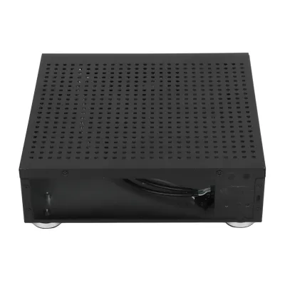 Zdjęcie produktu dla Obudowa komputera stacjonarnego, obudowa komputera stacjonarnego, obudowa Mini ITX, obudowa ITX, obudowa mini komputera, obudowa HTPC