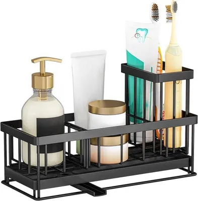Produktbild von Küchenorganizer Spülbecken Caddy mit Abtropffunktion - für die Küchenzeile
