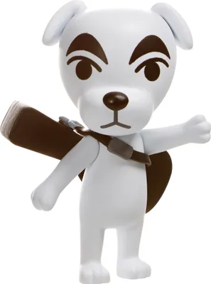 Obrázek produktu pro Animal Crossing - figurka K.K. Slider 6 cm detailní sběratelská figurka, oficiálně licencovaná a ideální pro fanoušky oblíbené herní série