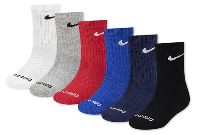 Produktbild von Nike Kids Nhb Dri-fit Performance Basic Socken 6 Paare Mehrfarbig EU 27-35 Kinder Mehrfarbig EU 27-35
