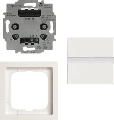 Produktbild von BUSCH JAEGER Komfortschalter 64765 UJ-84 flex Set
