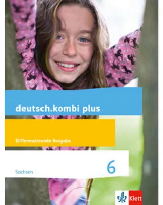 Produktbild von deutsch.kombi plus 6. Differenzierende Ausgabe Sachsen. Schülerbuch Klasse 6