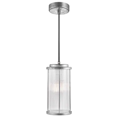 Produktbild von Nordlux Pendelleuchte Außenleuchte Linton Verzinkt IP54 max. 15W E27 ohne Leuchtmittel kürzbar