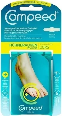 Immagine prodotto di Compeed cerotti per calli idratanti 6 pz