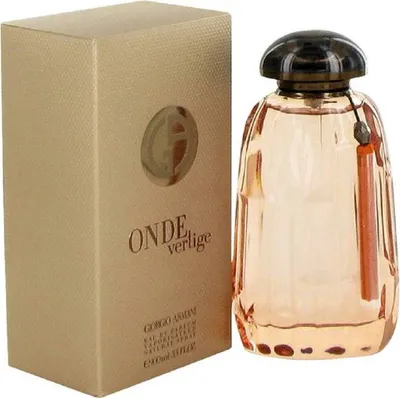 Image de Armani (Giorgio Armani) Onde Vertige eau de parfum pour femmes 50 ml