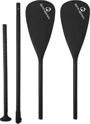 Produktbild von Spinera 2in1 Dual Tech SUP und Kajak Paddle Aluminium 3 teilig Stand-Up Paddel Länge verstellbar