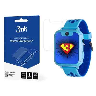 Produktbild von 3mk Display Hybridglas Watch Protection für Garett Kids Nice 0,2mm (3 Stück)