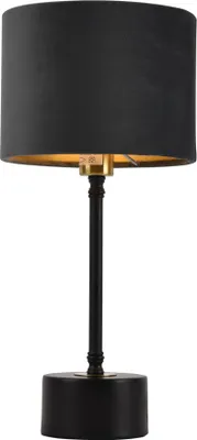 Produktbild von Tischleuchte 'Deventer' Grau 1xE14 Tischlampe Lampe Leuchte Nachttischlampe [lux.pro]