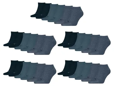 Produktbild von 15 Paar PUMA Uni Sneaker Socken