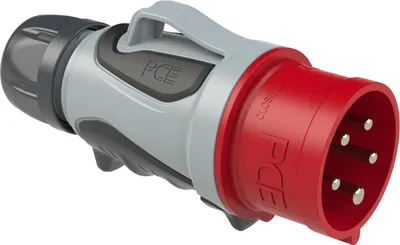 Image de PCE CEE-Stecker GRIP TT, 16 A, 5 pôles