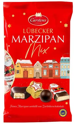 Produktbild von Carstens Lübecker Marzipan Mix 175g