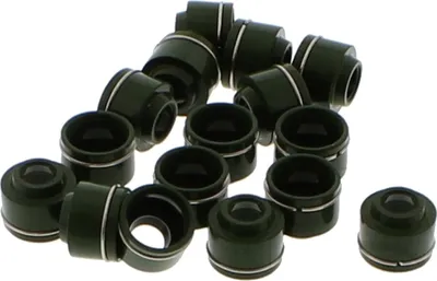 Immagine prodotto di 16 guarnizioni per steli valvole per Kawasaki ZZR 1400 F ABS anno di costruzione 2012-2015 di pamoto - Nuovo