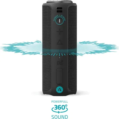 Produktbild von LAMAX Sounder2 Max, Bluetooth 5.0 Lautsprecher, 50W, 360° Klang, wasserdicht IP67, bis zu 20 Stunden Musikerlebnis, USB-C, Schlaufe zum Aufhängen