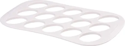 Image de Moule MagicHome, pour cuisson, silicone, pour 15 laskonky, 34,5x21,5x1 cm