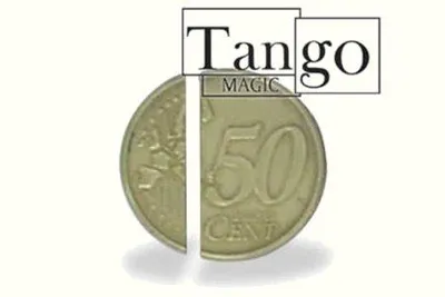 Productafbeelding van Magic folding coin 50 karaat euro - Traditioneel systeem