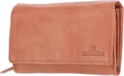 Produktbild von The Skandinavian Brand Leder Geldbörse Cognac