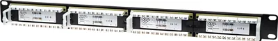 Immagine prodotto di INTELLINET Patchpanel 1HE 24 porte Cat6 UTP sw