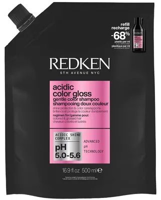 Productafbeelding van Redken Acidic Color Gloss Shampoo, navulverpakking, 500 ml