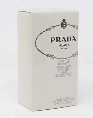 Zdjęcie produktu dla Prada Milano Infusion D'Homme, woda toaletowa dla mężczyzn, pojemność: 100 ml