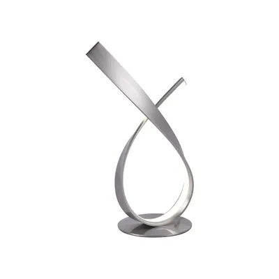 Obrázok produktu pre LINDA Paul Neuhaus stolová lampa, oceľ 1xLED doska 12W 3000K interiérová lampa, IP20