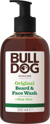 Produktbild von Bulldog Original Bart- und Gesichtswäsche 2in1 300 ml - Bart- und Körpershampoo
