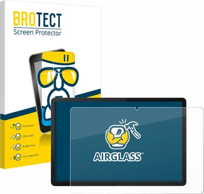 Produktbild von BROTECT Schutzglas für Lenovo Tab P12 2023 Schutzfolie Panzer Folie Glas Display Schutz klar