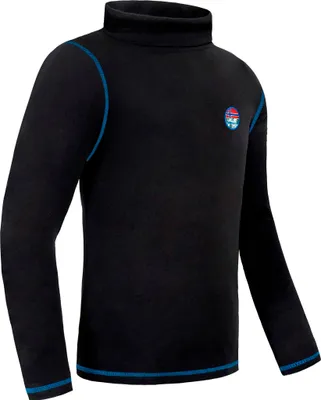 Produktbild von Nebulus Thermo Rolli BOOST Herren, Rollkragenpullover, langarm, P6930 - Herren, schwarz, L