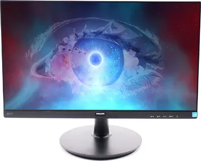Image de Philips 221V8A 21,5 ", VA, FHD, 1920 x 1080, 4 ms, 200 cd/m ?, Noir, 1 x VGA, 1 x HDMI