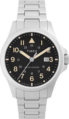 Produktbild von Nur Zeit Timex Silber   Kollektion Expedition North Field Solar - mann