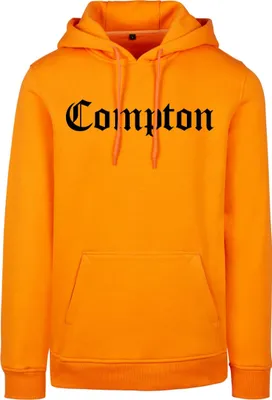 Imagen del producto de Sudadera para hombre Mr. Tee Compton, color naranja "paradise", talla XS