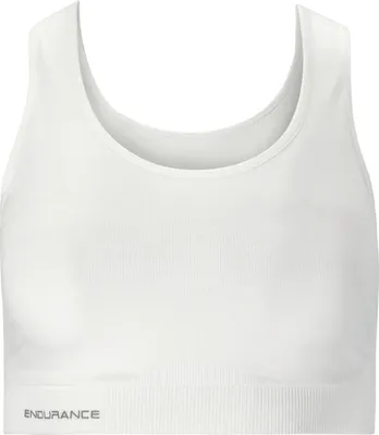 Immagine prodotto di Reggiseno sportivo ENDURANCE Katrina senza cuciture 1002 Bianco L/XL