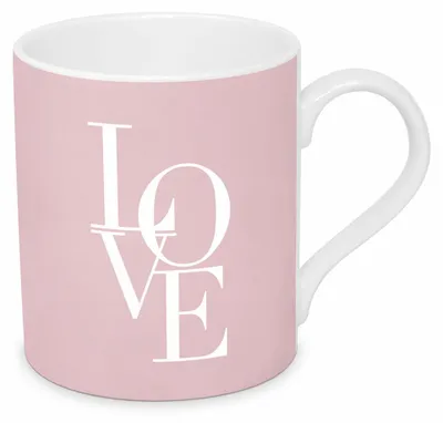 Obrázek produktu pro PPD Love rose Mug 2024 D@H, hrnek, šálek, hrnek na kávu, kostní porcelán, 350 ml, 564302708
