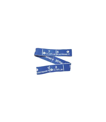 Immagine prodotto di Sveltus Elastiband 20 kg - Blu 90 cm