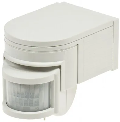 Immagine prodotto di Rilevatore di movimento a superficie ChiliTec CBM 180° IP44, 1-1000W, bianco