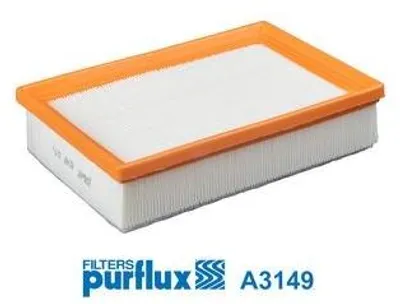 Produktbild von Luftfilter PURFLUX A3149 für VOLVO XC40 (536) Filtereinsatz