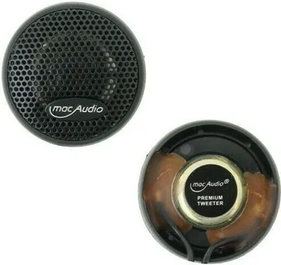 Produktbild von 1 Paar 20 mm Hochtöner mac Audio Premium Tweeter