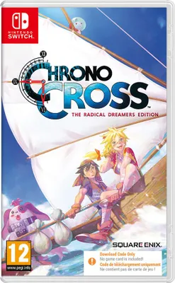 Produktbild von Square Enix Chrono Cross: The Radical Dreamers Edition (Switch), Nintendo Switch, T (Jugendliche), Code in einer Box