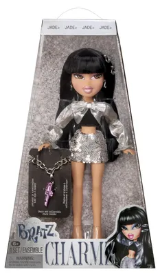 Immagine prodotto di Bratz Charmz Doll- Jade, Bambola alla moda, Donne, 4 anni/anni, Ragazzo/ragazza, Multicolore