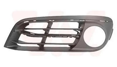 Produktbild von VAN WEZEL Lüftungsgitter Grill Stoßfänger für BMW 5 Touring (F11) mit Loch/Löchern für Nebellampen