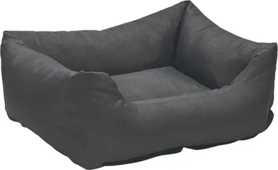 Produktbild von Karlie Charly - Hundebett - Dunkelgrau - 80x70x25 cm