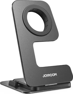 Produktbild von Joyroom JR-W18 induktives Ladegerät für Smartwatches – Schwarz