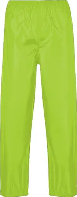 Image de Pantalon de pluie pour homme Portwest S441 RW1023 (2XLarge) (Jaune)