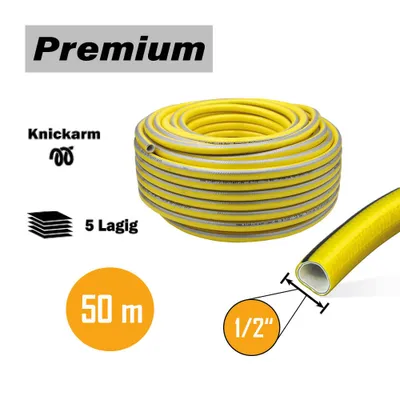 Produktbild von Premium Gartenschlauch 1/2" 50 m