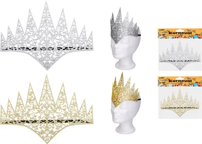 Produktbild von Karneval-Set – Diademkrone