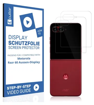 Obrázek produktu pro 2x Ecultor FlexAR Motorola Razr 60 Aussen-Display