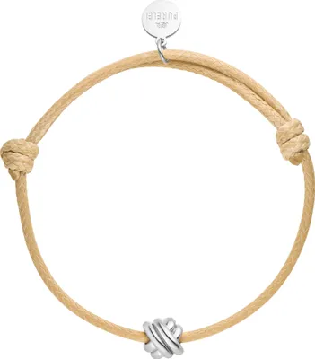 Produktbild von Purelei Damen Armband Knot PUR-Knot-Bracelet Silber Onesize